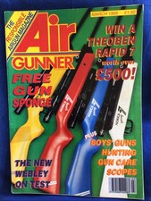 Air Gunner March 1995. HW97K