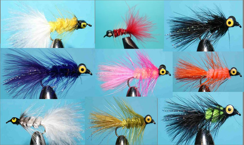 Painted eye nobbler - ,