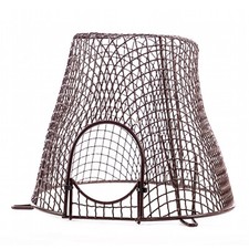 Boiler Terminal Guard 11" Circular Flue High Level Overflow Cut Out Cover K3