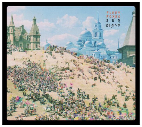 Fleet foxes sun giant cd - fleet, :