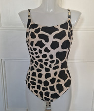 Maryan Mehlhorn animal print swimsuit Size 12 E, I 44 E, US 10 E
