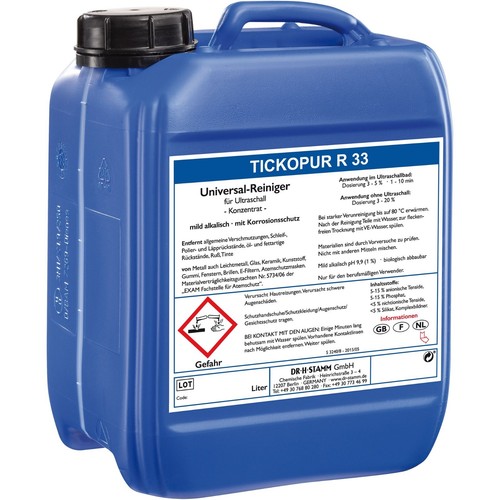 Tickopur r33 5ltr - r33, |