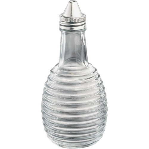 Vinegar bottle glass shaker - glass,