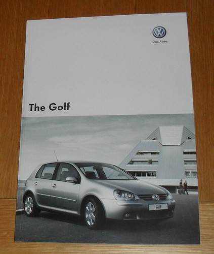 Volkswagen golf mk5 - volkswagen,