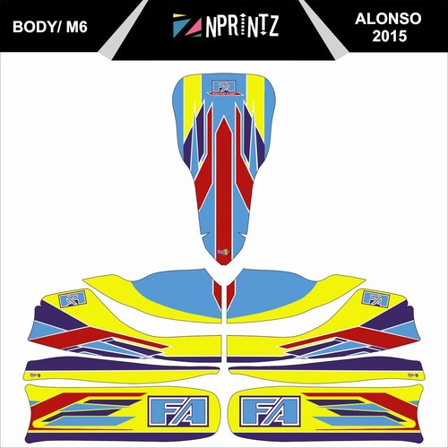Alonso full kart - m6,
