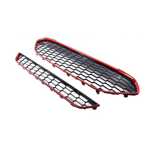 Honeycomb front bumper grilles - honeycomb,