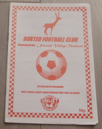 1998 buxted v ansty - buxted,