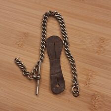 Antique Metal Albert Chain For