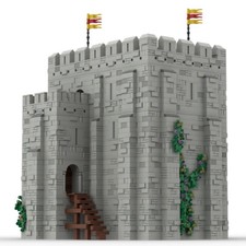 ZITIANYOUBUILD Medieval Keep