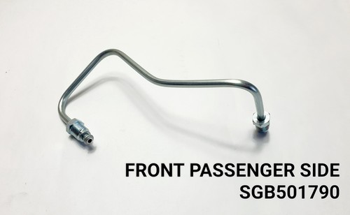 Front passenger side - side, brake