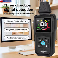 Digital EMF Meter LCD Electromagnetic Field Radiation Detector Megnetic Counter