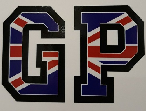 Union jack lambretta - gp,