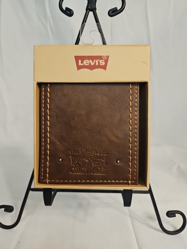 Levi brown leather men s - levi's, men's