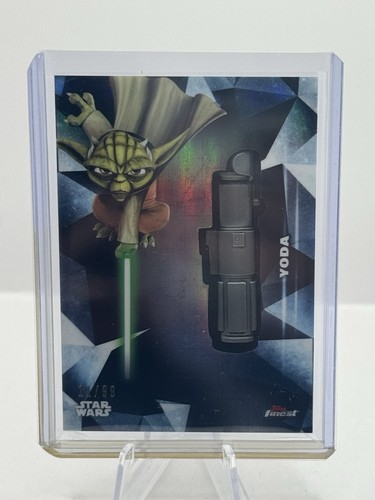 Yoda lightsaber hilt - yoda,
