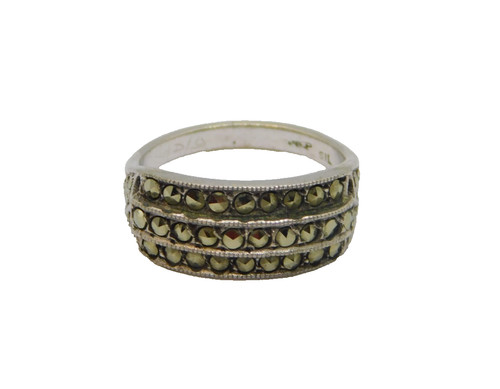 Sterling silver three tier - sterling,