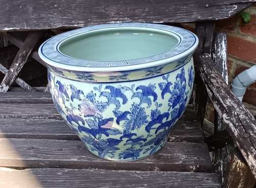 Chinese large blue - chinese, &
