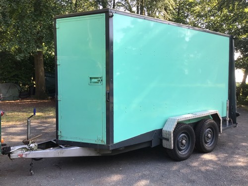 Ifor williams box trailer - ifor,