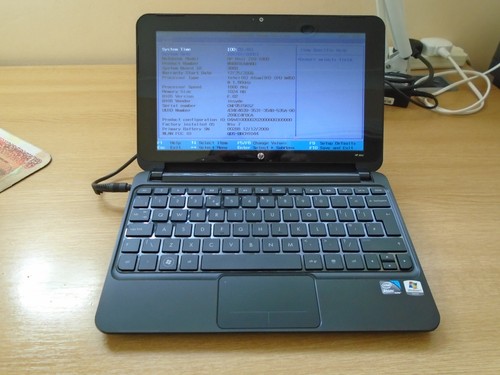 Mini 210 netbook - hp,