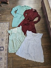 JoJo Maman Bebe ~ Maternity Bundle ~ Dresses/Tops ~ Size S/M ~ 10/12