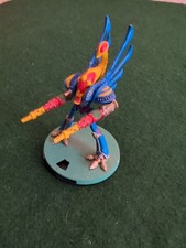 Rare Warhammer Epic 40k Eldar Warlock Titan Wt Twin Psi- Lance.