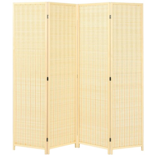 Panel natural bamboo folding - bamboo,