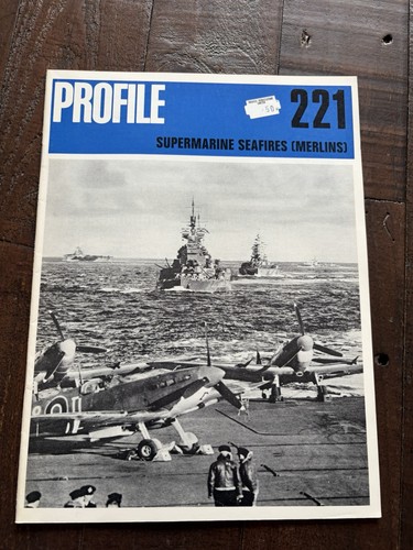 Aircraft profile supermarine - profile,