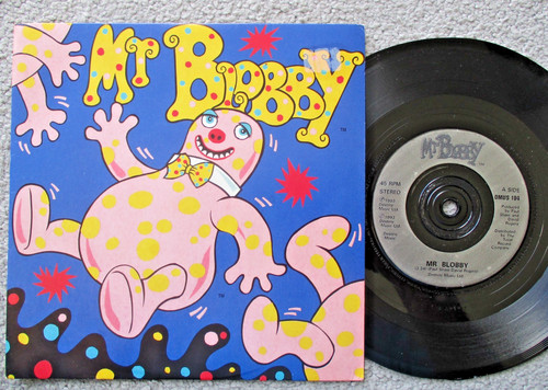 Blobby single vinyl - blobby,