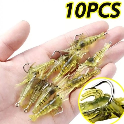 Pcs sidewinder sand eel - 10,