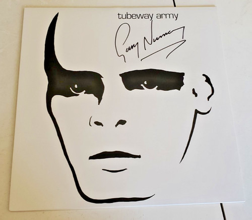 Gary numan signed autographed - gary,