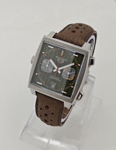 Tag heuer monaco green - tag,