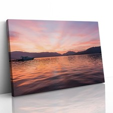 Sunset Marmaris Aegean Sea
