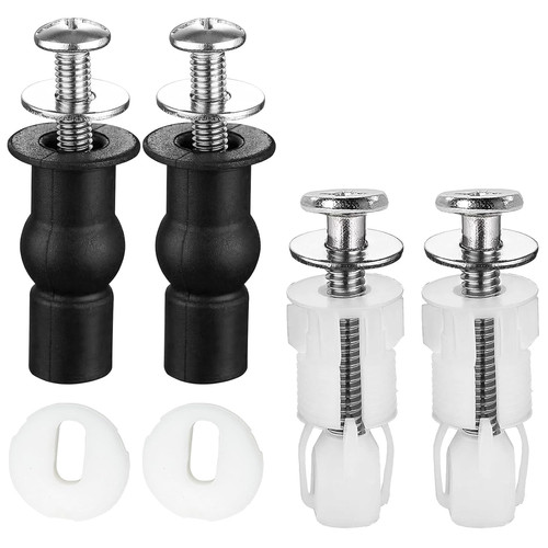 Toilet seat fittings - fittings, 4pcs