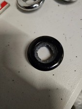 FORD CAPRI MK2 MK3 BLACK METAL REMOTE MIRROR ADJUSTER RETAINING NUT 2.8 inj