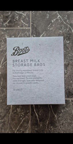 Breast milk storage bags - storage,