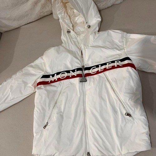 Moncler jacket mens white - moncler,