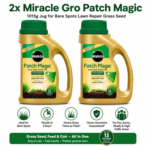 Miracle gro patch magic - 2x,