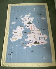 Debenhams British Isles Single Duvet Cover And Pillow Case Excellent Condition