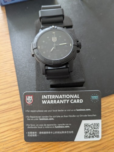 Luminox sea bass carbonox - sea,
