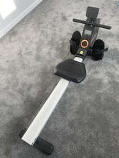 Folding Magnetic Rowing Machine with LCD for Body Fitness Cardio Workout