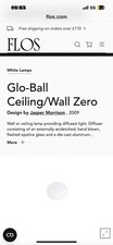 Glow-ball Wall/Ceiling Light