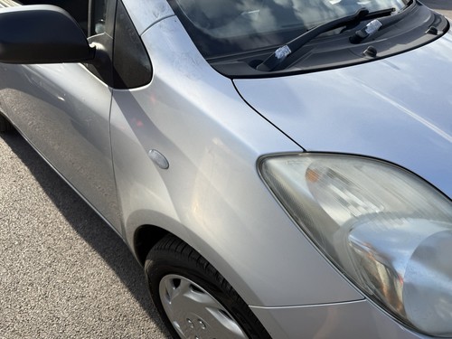 Toyota yaris 2006 2012 front - 2006-2012,