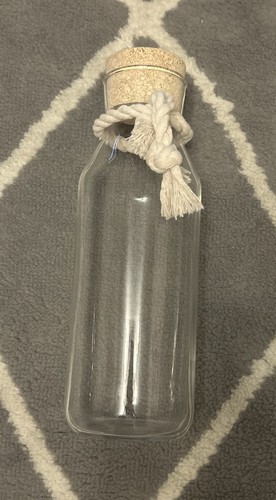 Ikea clear glass vase cork - ikea,