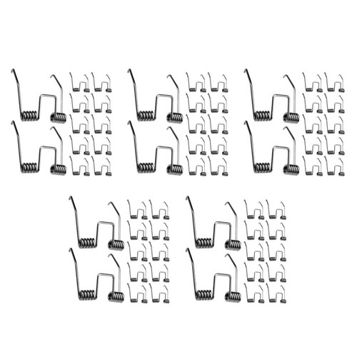 60pcs stainless steel hair - 60pcs,