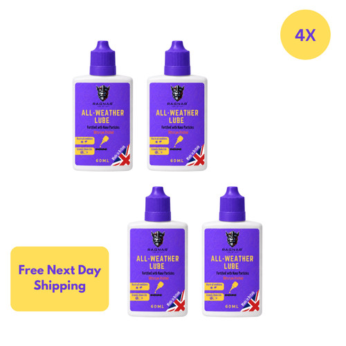 Bike lube all weather ml - 4x,
