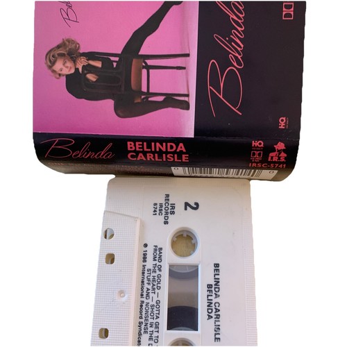 Belinda carlisle cassette - belinda,