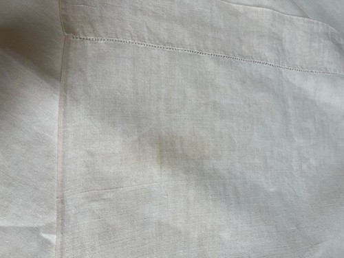 Pair large french pure hem - pair,