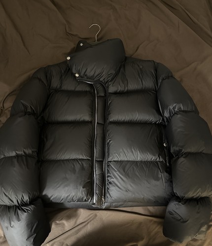 Rick owens black down - black, turtle