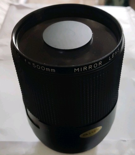Sunagor 500mm mirror - sunagor, f8