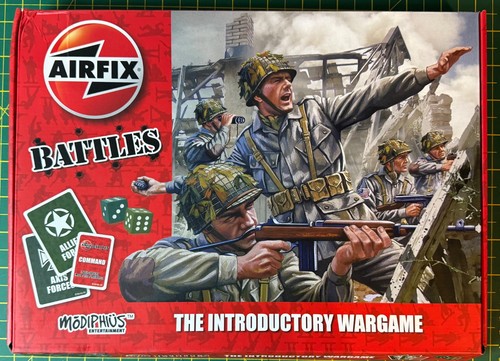 Airfix battles the - airfix, ~