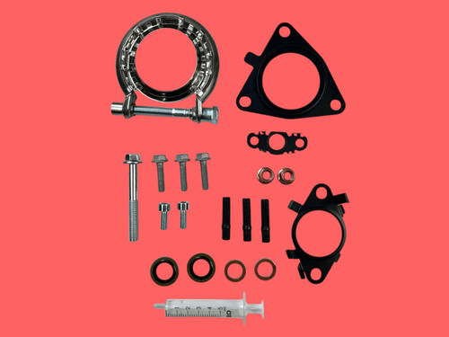 Turbocharger gasket kit - turbocharger,